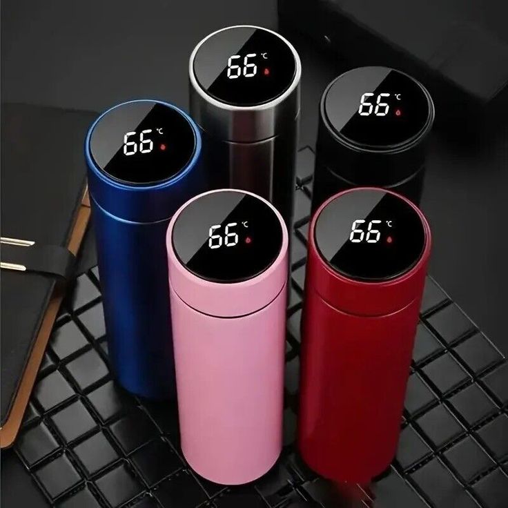 Smart Temperature Display Bottle